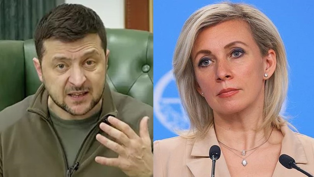 Zacharovová: Rakety zničili v odeskom prístave vojnovú loď a sklad rakiet Harpúna