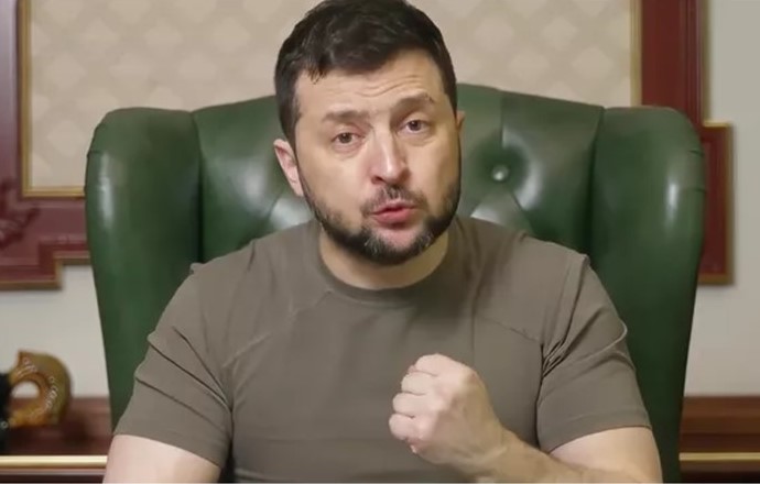 Zelenskyj konfrontačne: Kyjev nie je pripravený na prímerie a neplánuje stabilizovať situáciu