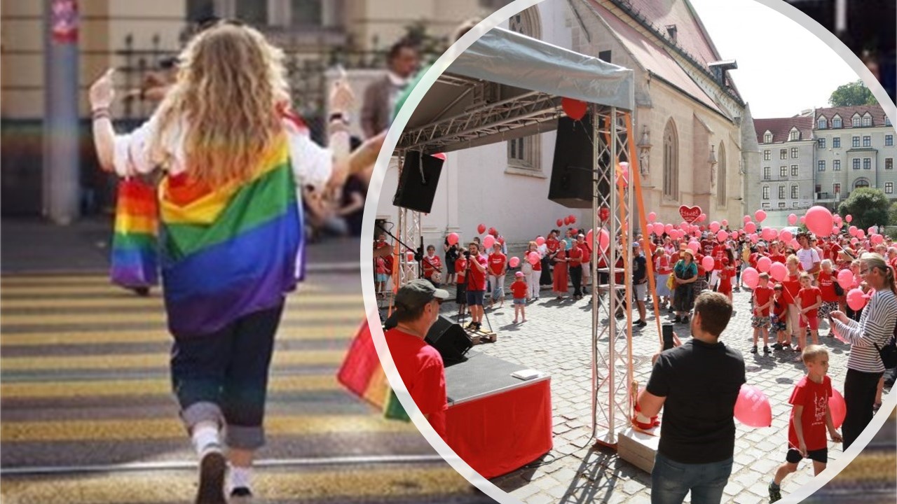 V Bratislave bude dnes horúco: 40 stupňov a dúhový PRIDE pochod vs. Pochod za rodinu