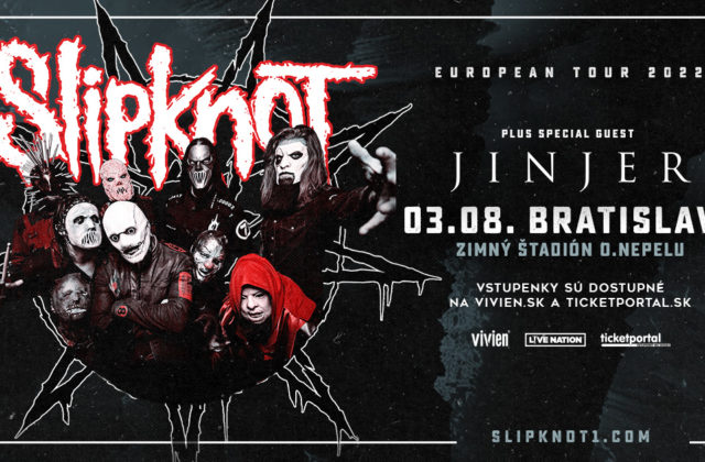 Corey Taylor zo Slipknotu: Povedzme, že som sa už podpísal na každú časť ženského tela