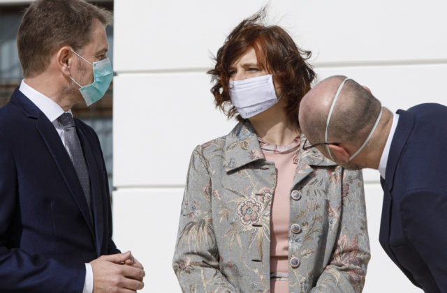 Remišová vyzvala Sulíka s Matovičom, aby riešili skutočné problémy a nie osobné spory (video)