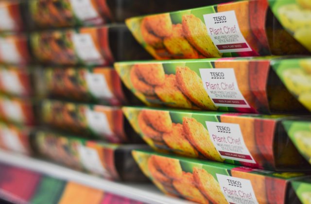 Tesco sa stalo Rastlinným reťazcom roka 2022