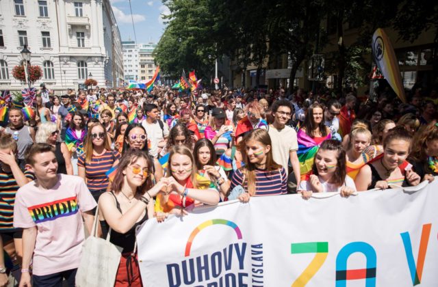 Dúhový PRIDE Bratislava sa vracia do ulíc mesta, pripravený je aj program pre deti a family zóna