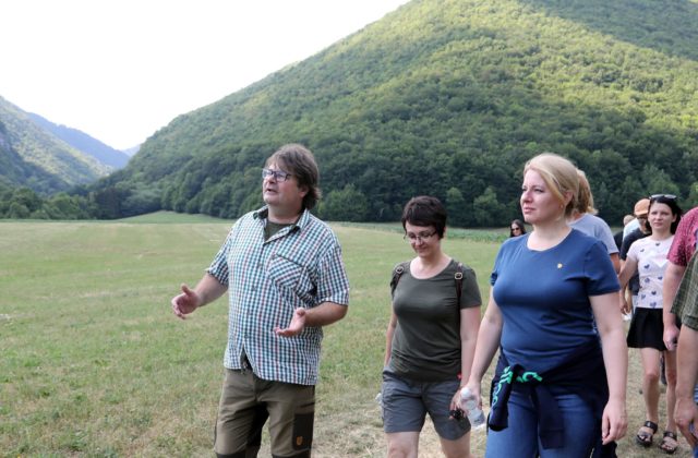 Prezidentka Čaputová ukončila návštevu Gemera, vyzdvihla vyhlásenie mimoriadnej situácie na rieke Slaná