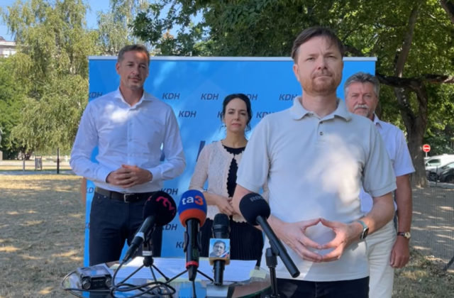 KDH žiada vládu, aby samosprávam pomohla pri financovaní europrojektov. Pomohlo by to štátu aj ľuďom (video)