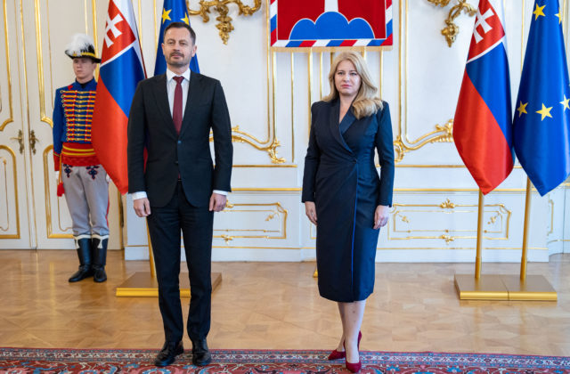 Koaličná kríza nemôže paralyzovať štát, Čaputová navrhla Hegerovi výmenu dvoch ministrov (video)