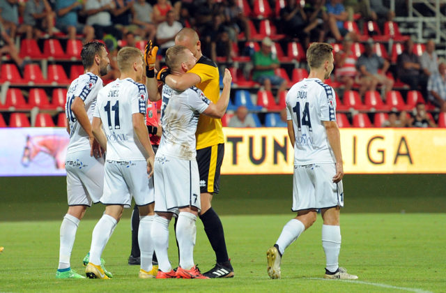 Zlaté Moravce a Skalica si vo Fortuna lige podelili body, ViOn dvakrát doťahoval náskok nováčika