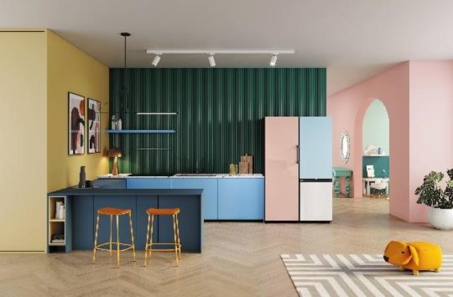 Domáce spotrebiče s prispôsobiteľným dizajnom