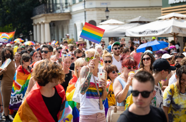 Občianske združenie Dom svetla testovalo účastníkov Dúhového Pridu 2022 na HIV, syfilis a hepatitídu B a C