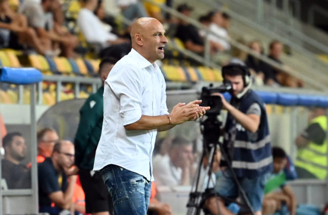 Tréner Guľa verí, že hráči Dunajskej Stredy ukážu proti rumunskému FCSB ešte lepší futbal (foto)