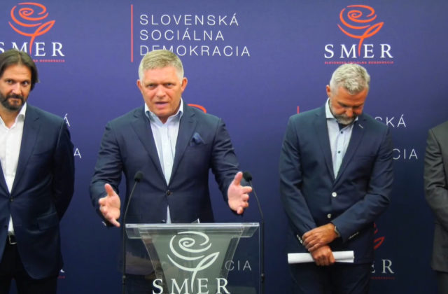 Fico podozrieva vyšetrovateľov NAKA zo sabotáže. Toto je rozvrat právneho štátu, tvrdí šéf Smeru-SD (video)