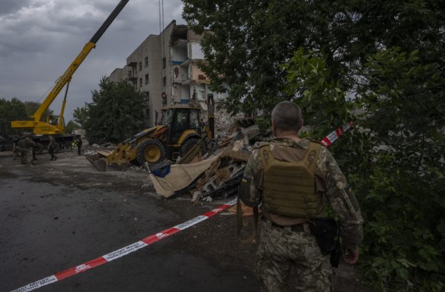 Ukrajinská armáda udiera na Rusov a to je len začiatok, napísal Sobolevskyj