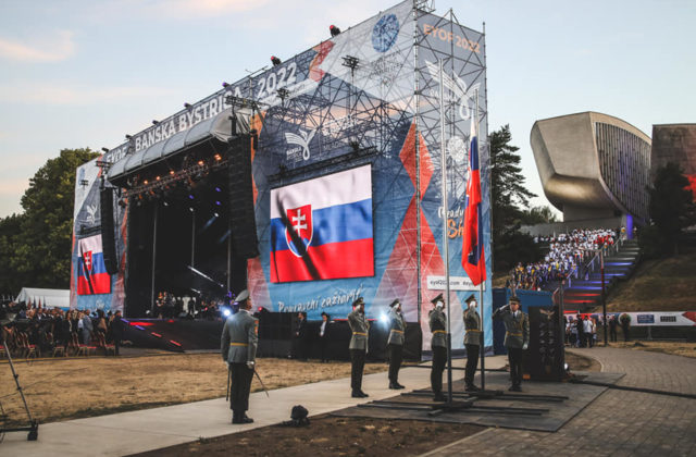 EYOF 2022 v Banskej Bystrici mal prekvapivo vysokú návštevnosť a bol najsledovanejším v histórii (foto)