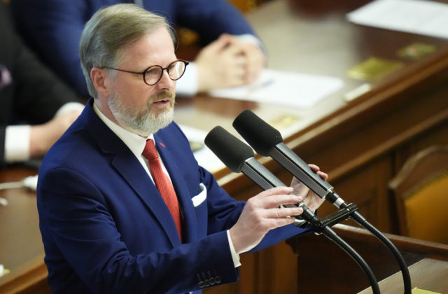 Česko prebralo štafetu a bude predsedať Európskej únii, premiér Fiala predstavil hlavné priority