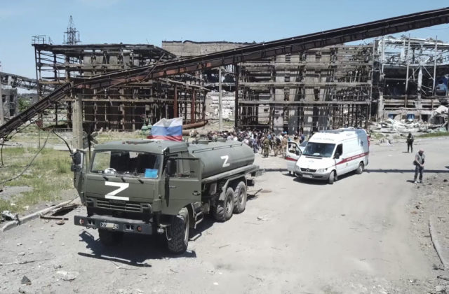 Na ruskej strane padlo už viac ako 106-tisíc vojakov, na Silvestra podľa ukrajinskej armády zomreli ďalšie stovky