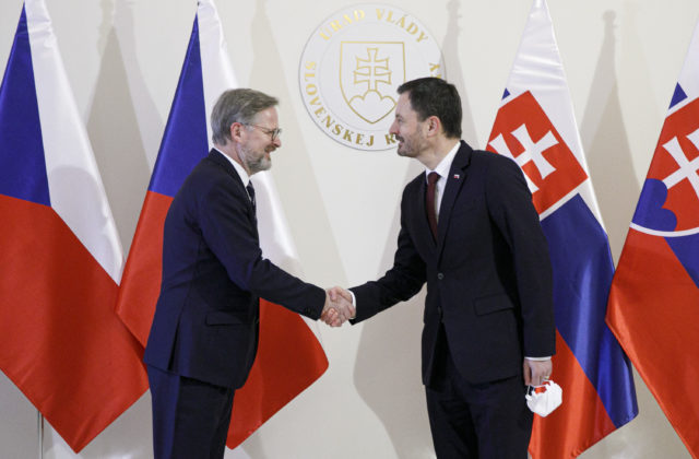 Česko vyhovie Slovensku a požičia mu bojové lietadlá JAS-39 Gripen, premiér Fiala v tom nevidí problém