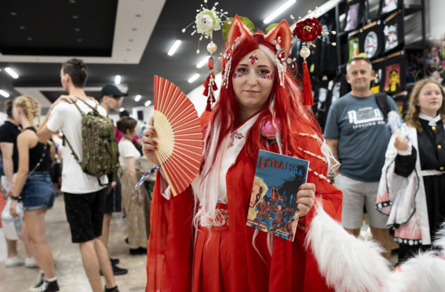 Krst slovenského komiksu Extraliga inšpirovaného slovenskými športovcami