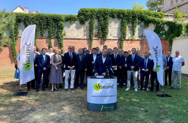 Viskupič sa opäť ucháza o post trnavského župana, je tretím kandidátom