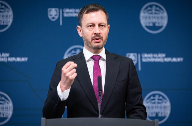 Heger: Slovensko zažíva najťažšie časy vo svojej histórii a teraz nie je čas na povalenie vlády