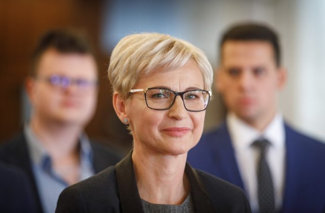 Poslankyni Šofranko je ľúto, že šesťpercentná SaS si diktuje podmienky a rozbíja ďalšiu vládu