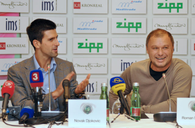Vajda priznáva, že Djokovič z neho urobil lepšieho trénera. Hrbatý bol podľa neho ako buldozér