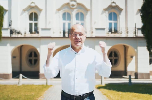 Kandidát na župana Dušan Velič predstavil svoje environmentálne riešenia pre Bratislavský kraj, na prvom mieste je voda