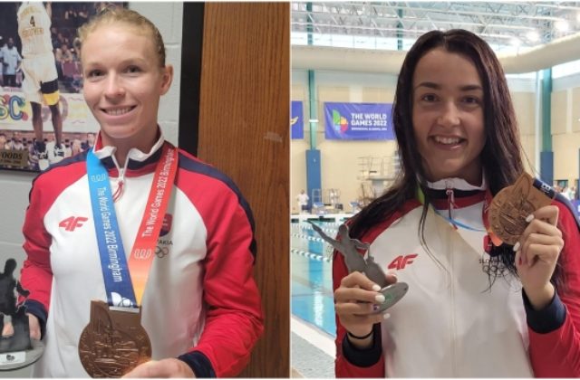 Suchánková a Hrašková berú z tohtoročných Svetových hier prvé medaily pre Slovensko, obe bronzové