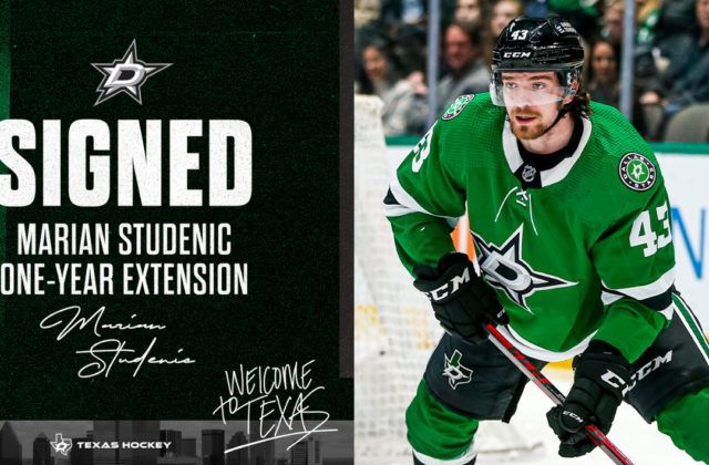 Studenič vymenil Devils za Dallas a už podpísal zmluvu, Buček sa stal prvým hráčom farmy Seattlu