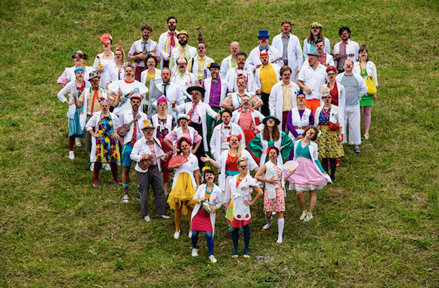 Zdravotní klauni z celého Slovenska sa stretli v Terchovej