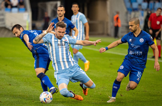 Slovan čaká v Gruzínsku náročná odveta proti Batumi. Ideme sa pobiť o postup, vyhlásil obranca Abena