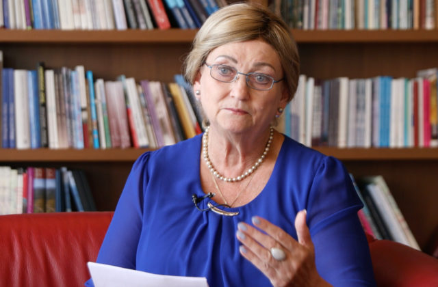 Anna Záborská nerozumie agende na úrade pre ochranu vierovyznania, mimovládka ju vyzvala na odchod