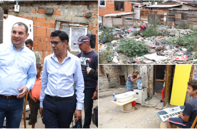 Situácia v osadách je absolútny škandál a hanba pre Úniu aj Slovensko, vyhlásil europoslanec. Čaká ho aj návšteva sídliska Luník IX (foto)