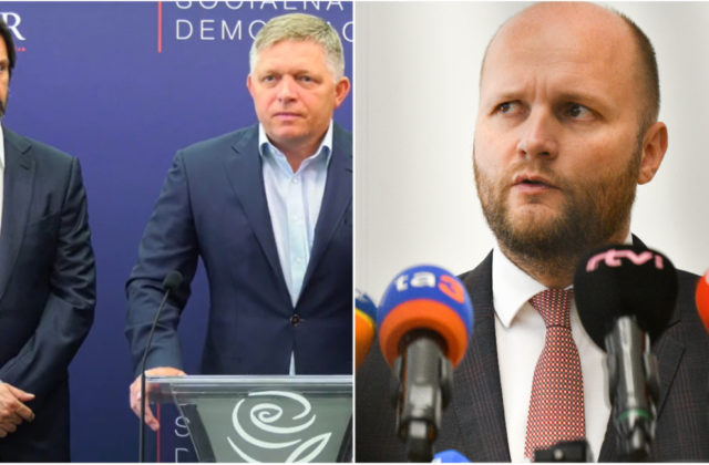 Naď reaguje na Ficove obvinenia o transportéroch, dvom mafiánom a účtovníkovi Fantozziho poslal odkaz