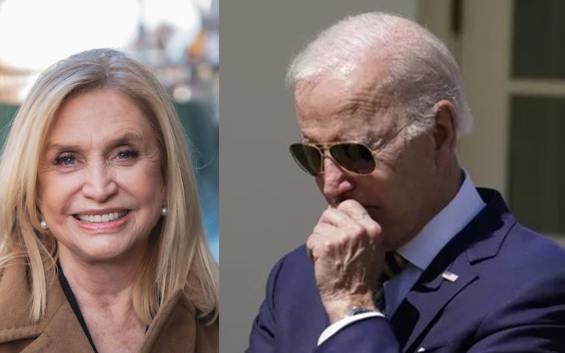 Kongresmanka Maloneyová: Biden by nemal kandidovať vo voľbách v roku 2024