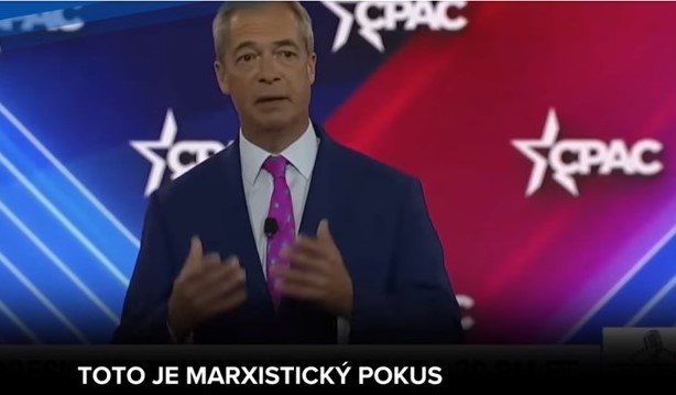 N. Farage o neomarxistickom komplote: Toto nie je náhoda, toto dopustili zbabelí politici, ktorí nie sú konzervatívci