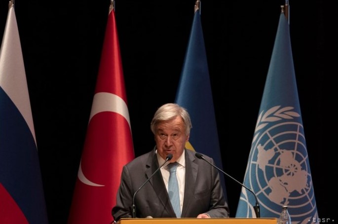 Guterres: Ruské hnojivá sa musia dostať na svetové trhy bez obmedzení