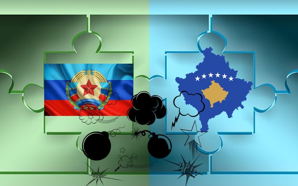 Porovnanie: Kosovo a Donbas