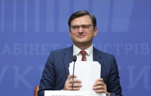 Kuleba hovoril o plánoch Ukrajiny „dobyť svet“