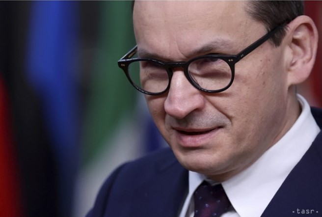 Morawiecki: Cesty Poľska a Maďarska sa pre vojnu na Ukrajine rozišli. Víťazom je Brusel