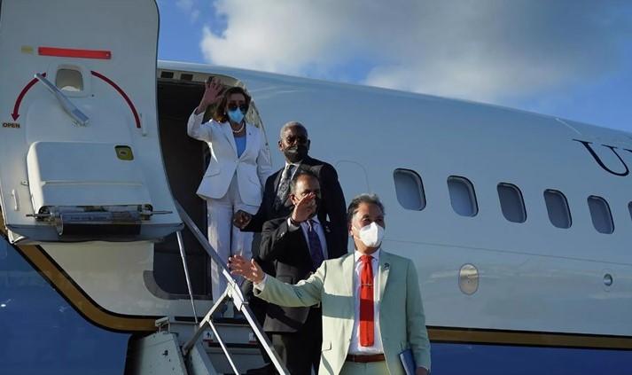 The Washington Post: Návšteva Pelosiovej na Taiwane dostala Bidena do nepríjemnej situácie