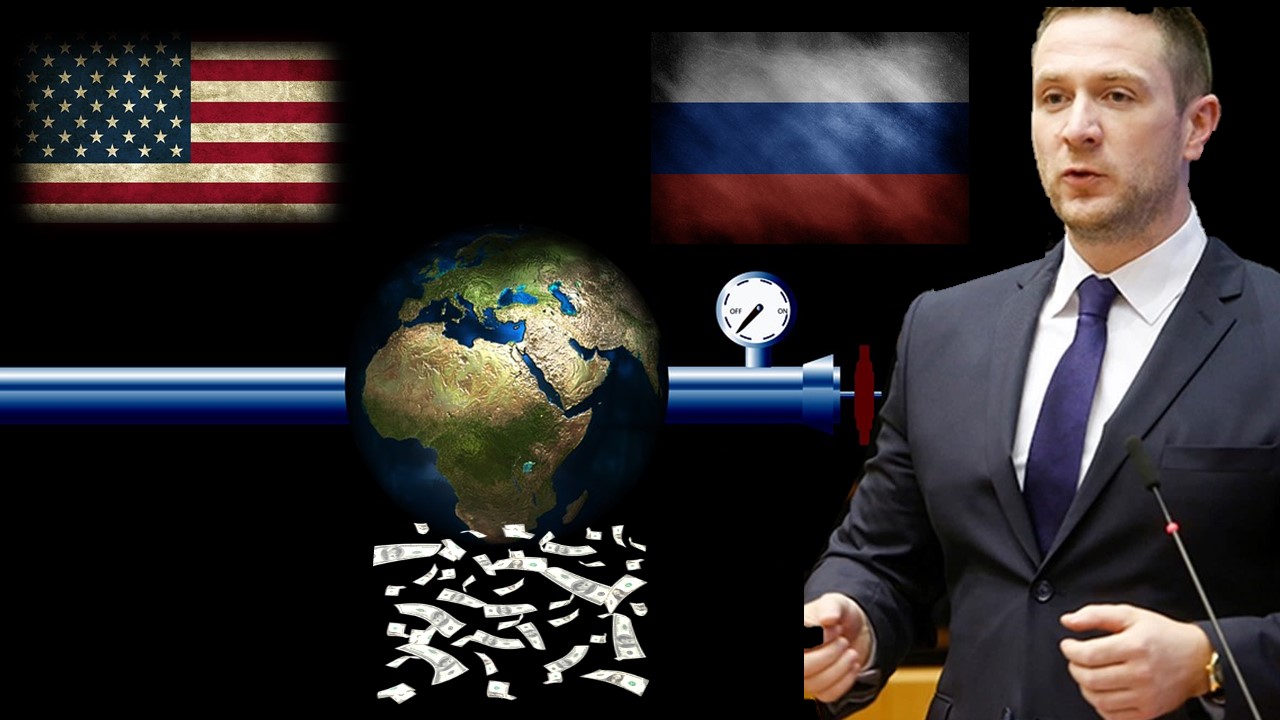 M. Uhrík: Prečo nám americkí ‚priatelia‘ nepredávajú plyn lacnejšie ako ruskí ‚nepriatelia‘?