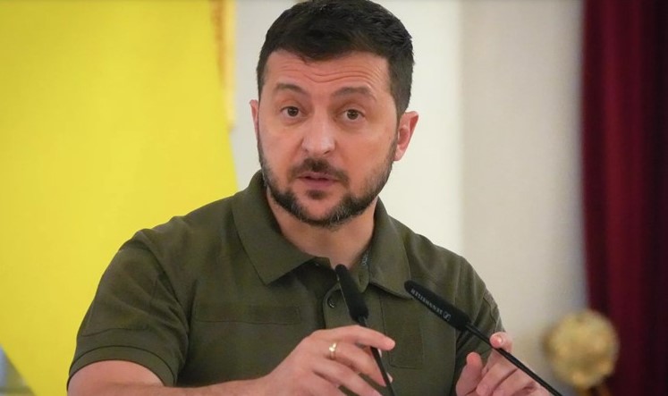 Zelenskyj varoval Ukrajincov kvôli plynu pred najťažšou zimou v histórii