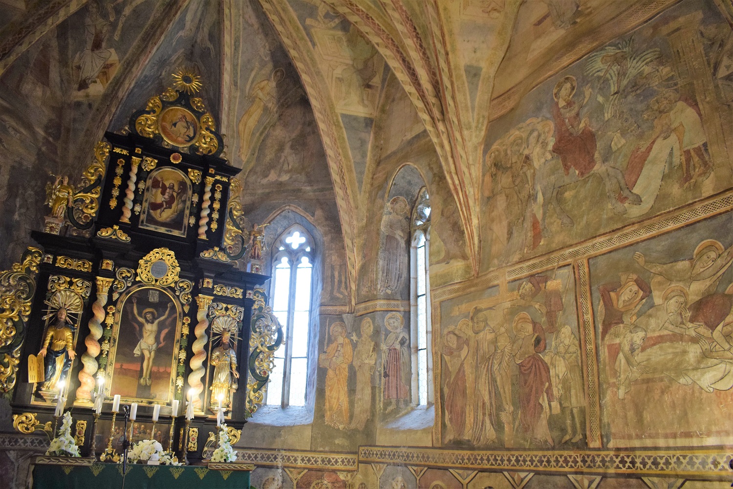 Fresky v kostoloch v Gemeri a Malohonte majú značku Európske dedičstvo