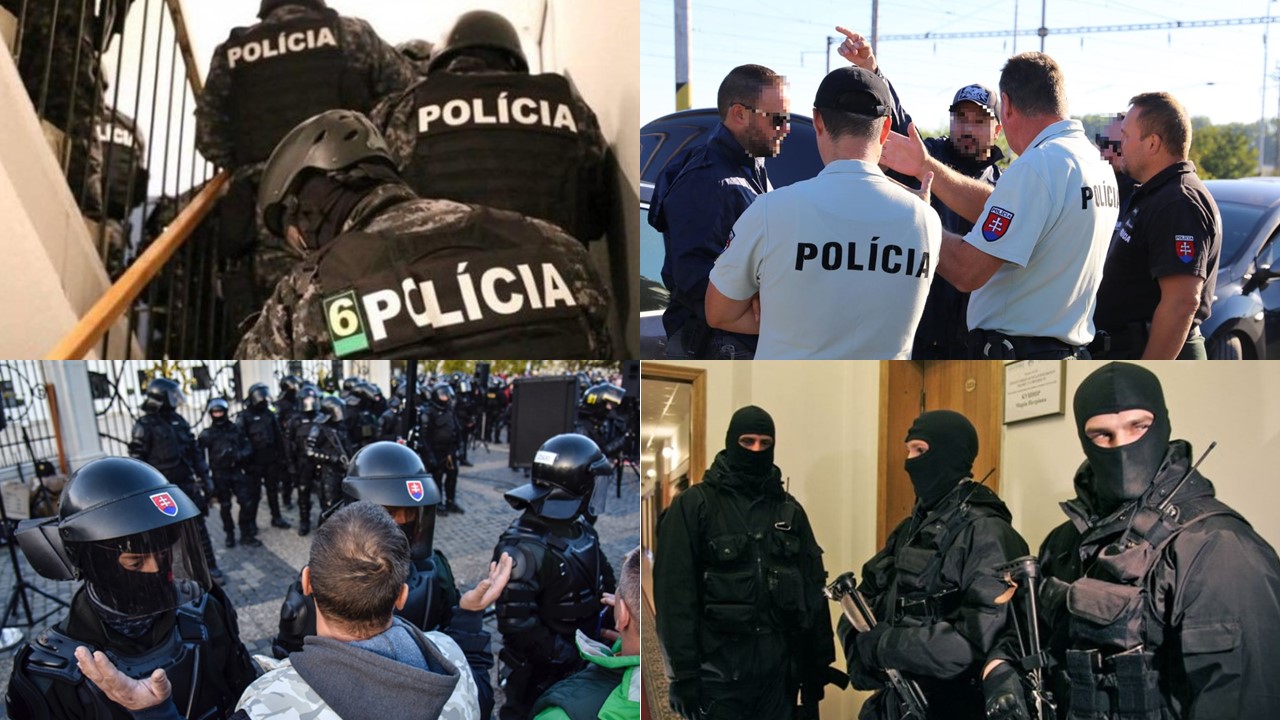 Načo je Mikulcovi viac policajtov? Vraj ich chýba 2000. K priemeru OECD ich však máme o 14 % viac a o 20 % k EU15