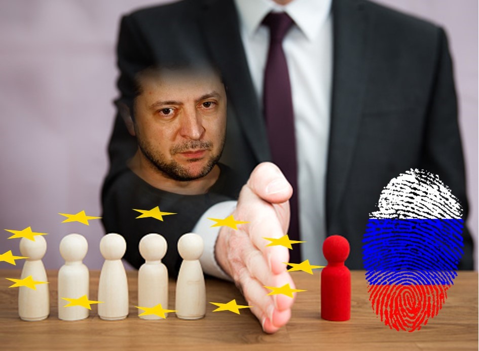 Zelenskyj opäť vyzval na segregáciu: EÚ by nemala byť „supermarketom“ pre bohatých Rusov