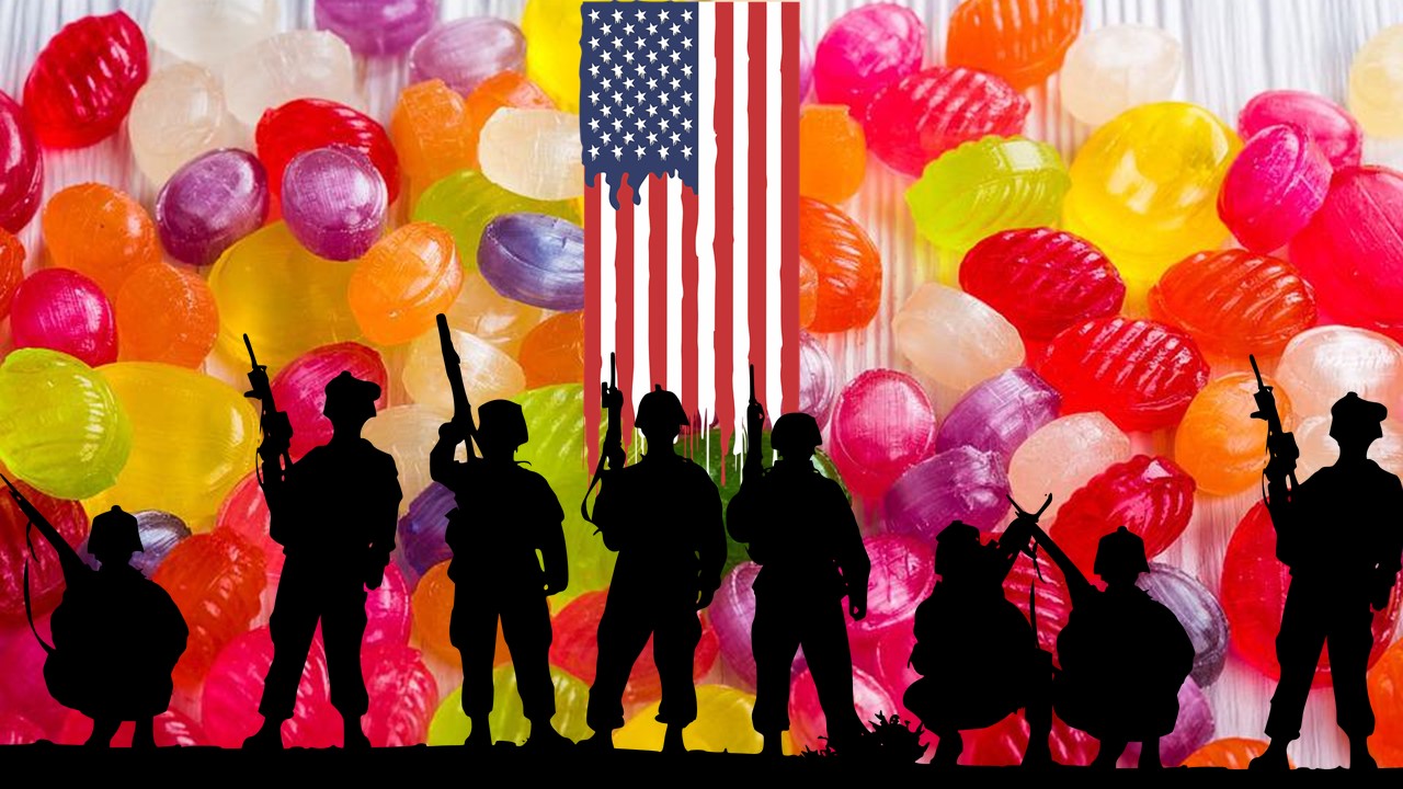 Gen.Viktorín: Ďalšie šafárenie u Naďa. Americkým vojakom nakúpil cukrovinky za 200 tisíc eur