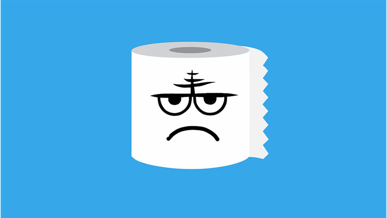 Pre plynovú krízu hrozí nedostatok toaletného papiera