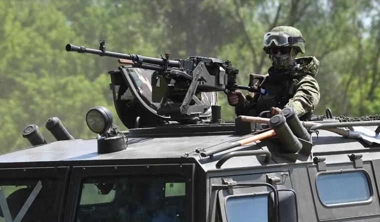 Guardian predpovedá päť možností konfliktu na Ukrajine