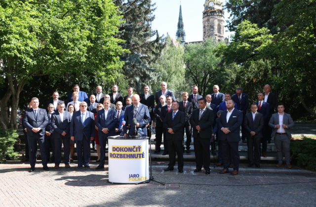 Primátor Polaček chce dokončiť rozbehnuté, podporí ho aj OĽaNO a kampaň bude financovať z vlastného (video)