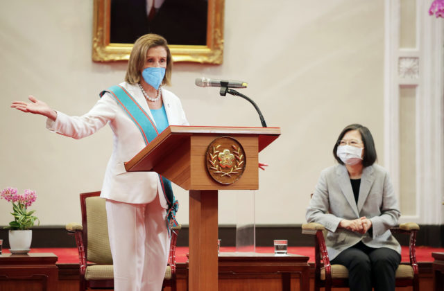 Bude z Taiwanu významný spojenec mimo NATO? Prezidentka krajiny sa poďakovala Pelosiovej za podporu od USA